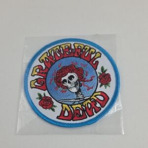 Grateful Dead Embroidered Patch